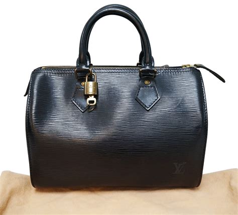 louis vuitton black epi|Louis Vuitton epi leather speedy.